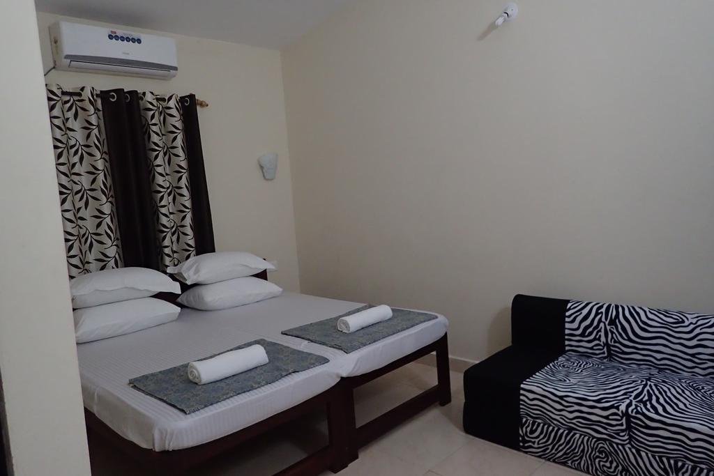 Bella Guest House Calangute Luaran gambar