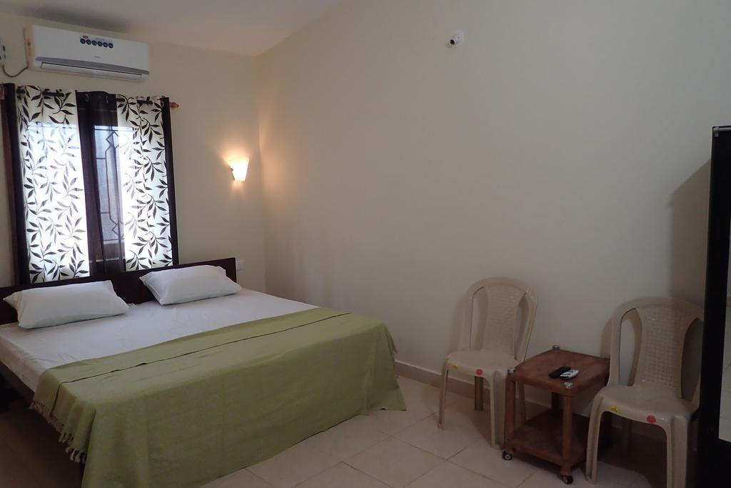 Bella Guest House Calangute Luaran gambar