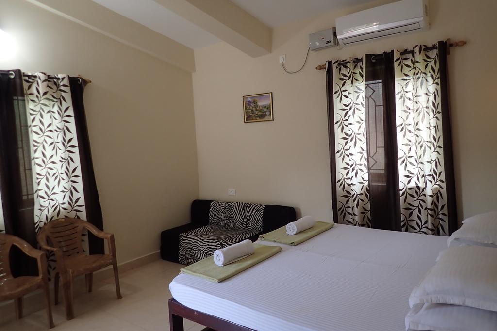 Bella Guest House Calangute Luaran gambar
