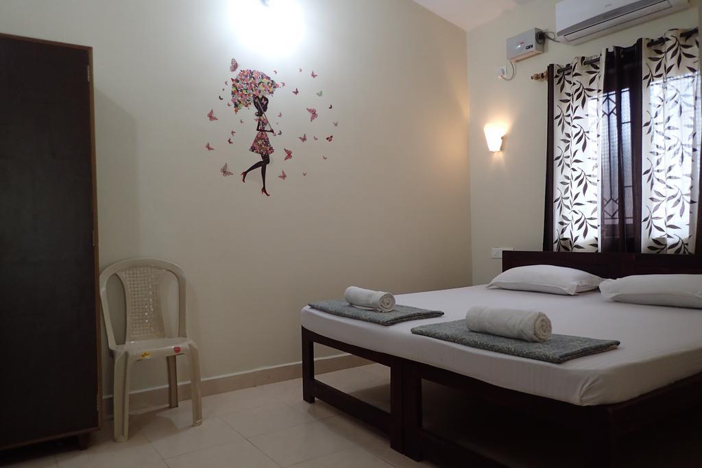 Bella Guest House Calangute Luaran gambar