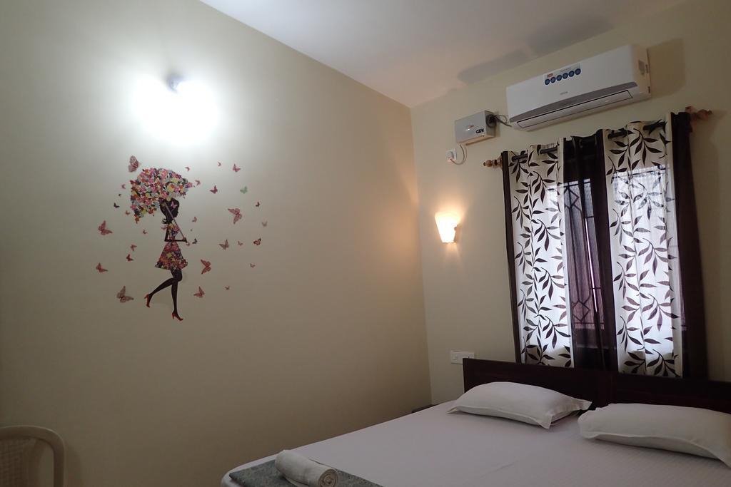 Bella Guest House Calangute Luaran gambar