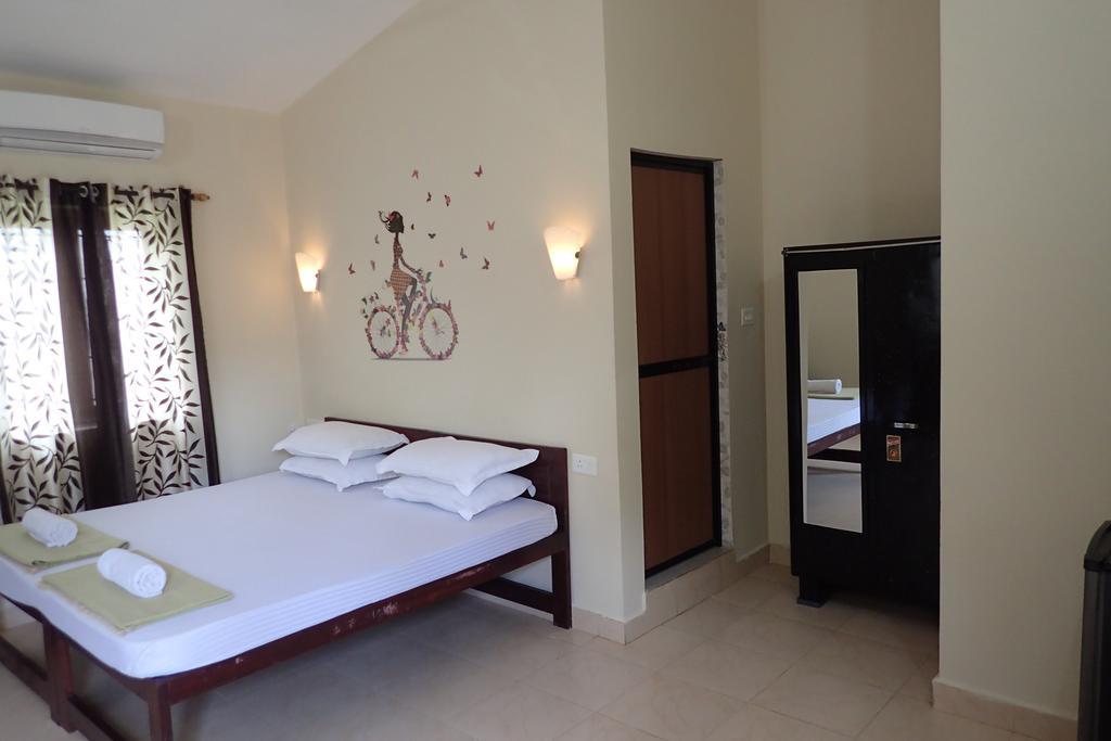 Bella Guest House Calangute Luaran gambar