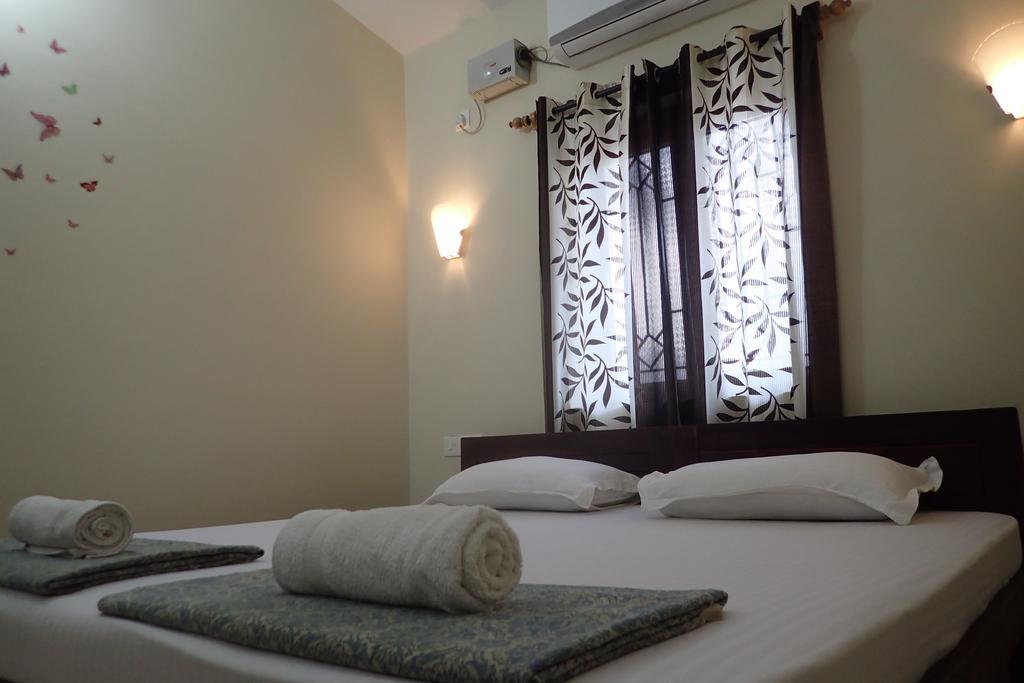 Bella Guest House Calangute Luaran gambar