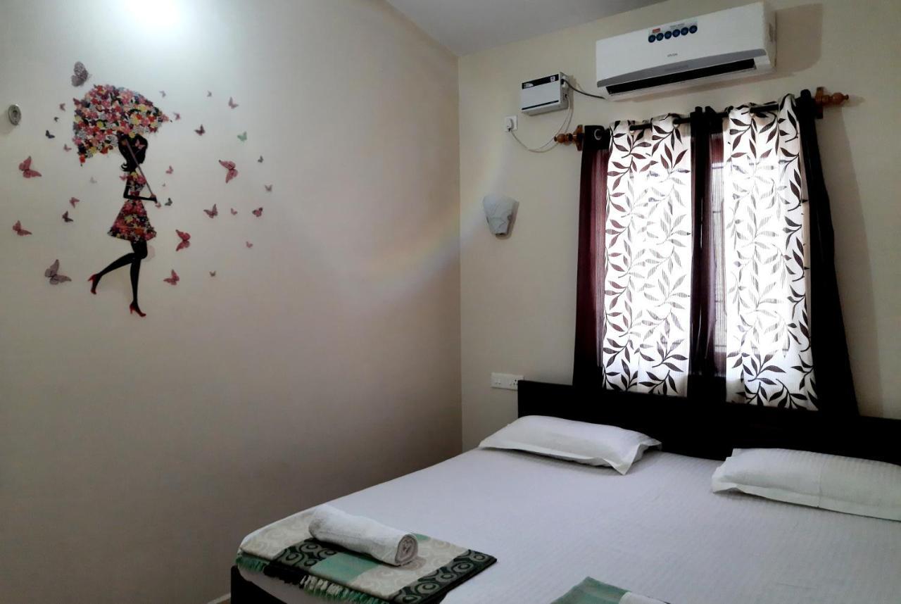 Bella Guest House Calangute Luaran gambar