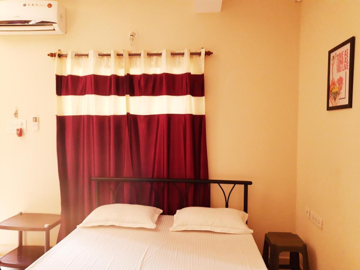 Bella Guest House Calangute Luaran gambar